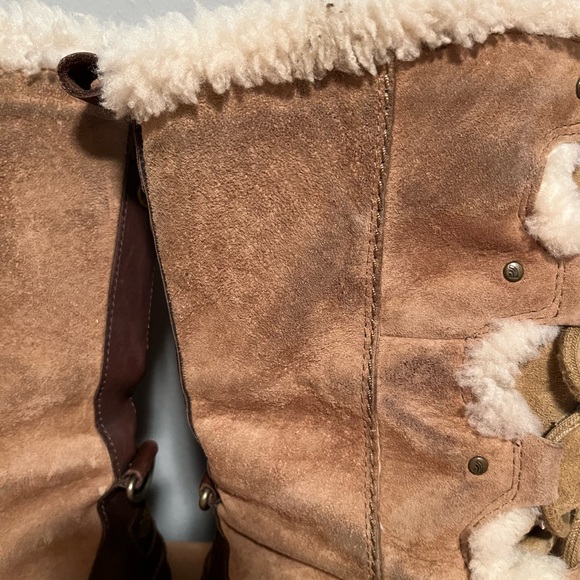 The North Face Abby III Apre suede snow boots - Picture 4 of 7